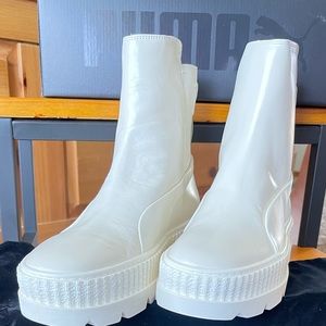 Puma + Fenti lug boots